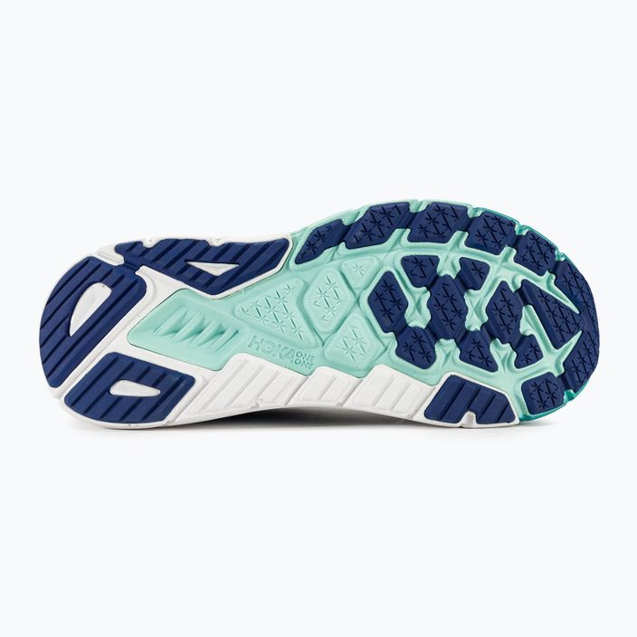 Women's running shoes HOKA Arahi 6 bellwether blue/ocean imst 6