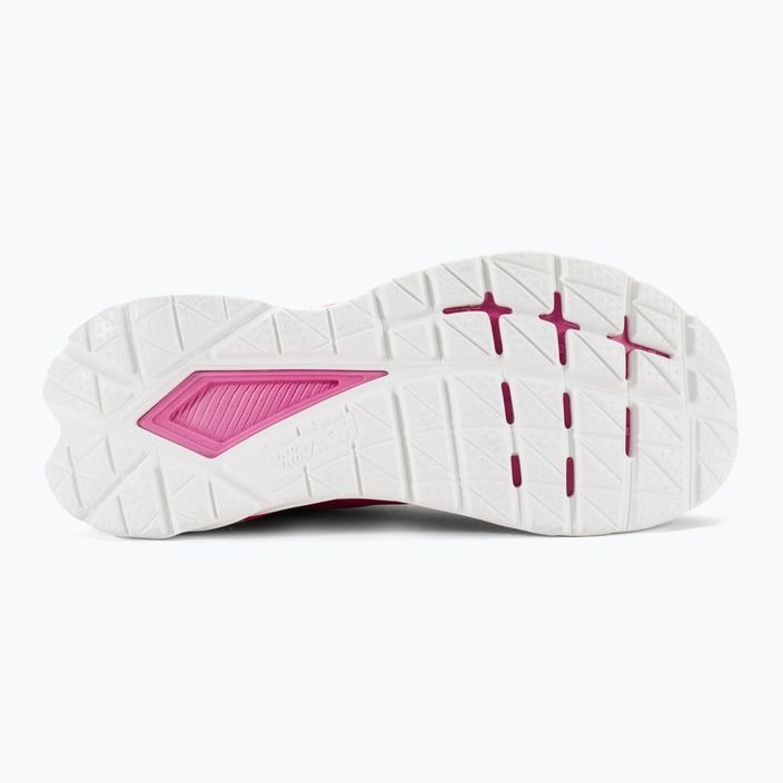 Women's running shoes HOKA Mach 5 raspberry/strawberry 5