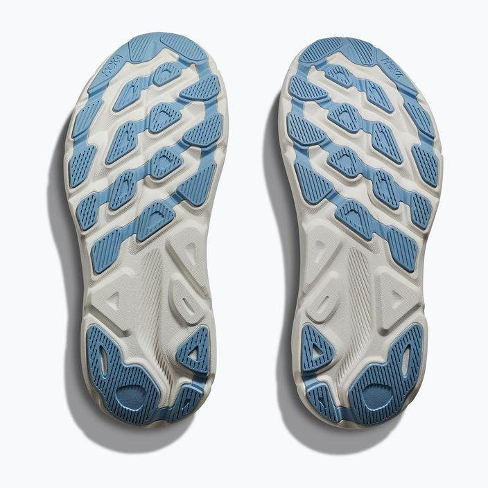 Women's running shoes HOKA Clifton 9 sunlit ocean/lilac mist 15