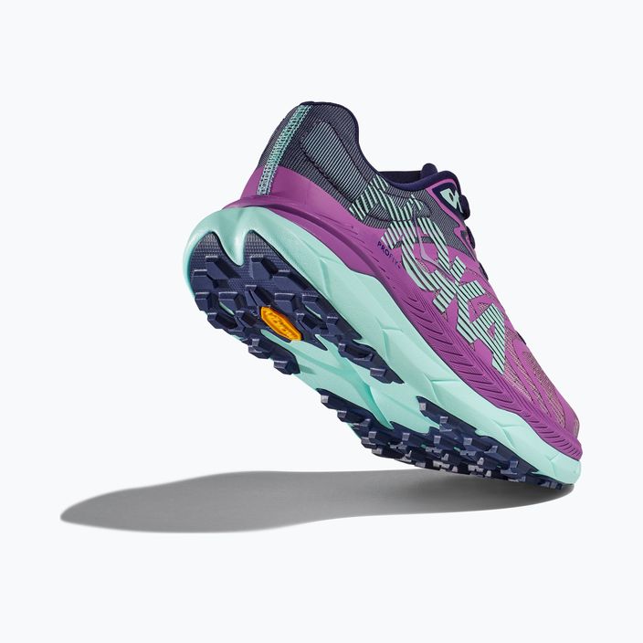 Women's running shoes HOKA Tecton X 2 orchid flower/night sky 18