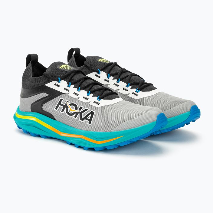 Men's running shoes HOKA Zinal 2 black/ceramic 4