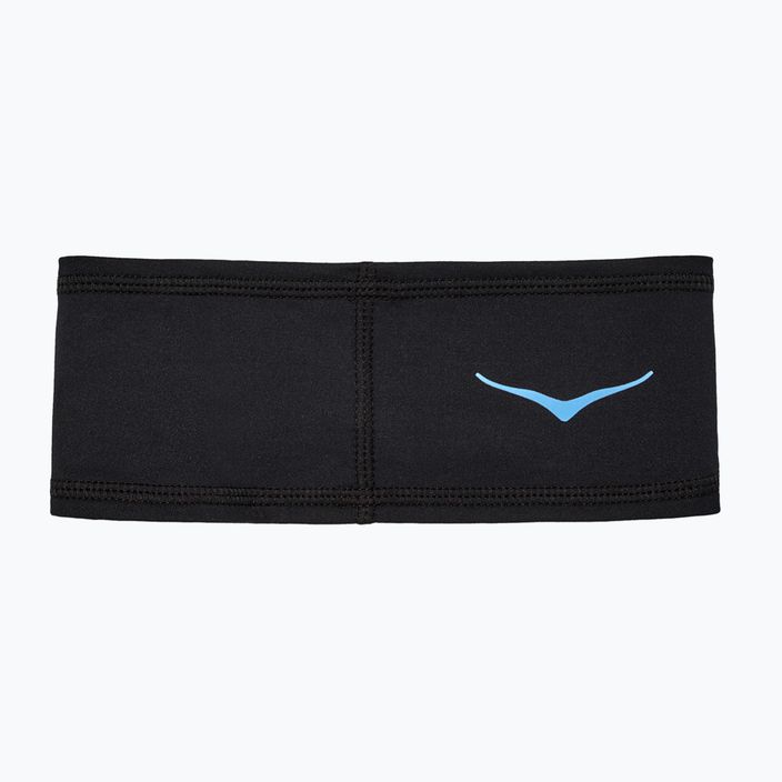 HOKA Cold Snap Fleece headband black 2