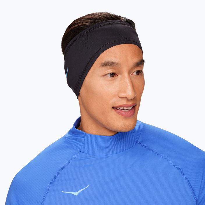 HOKA Cold Snap Fleece headband black 4