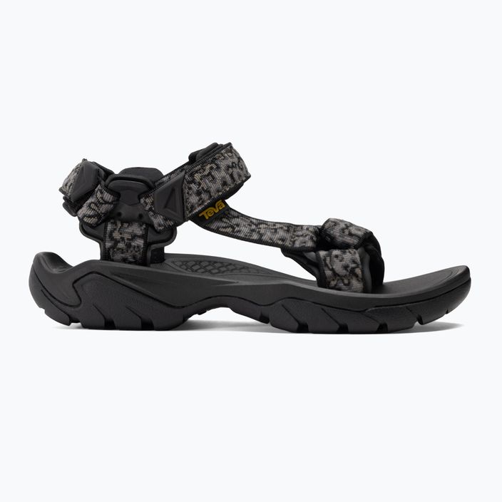 Teva Terra Fi 5 Universal men's sandals magma black/grey 2
