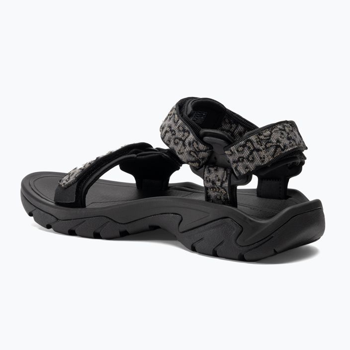 Teva Terra Fi 5 Universal men's sandals magma black/grey 3