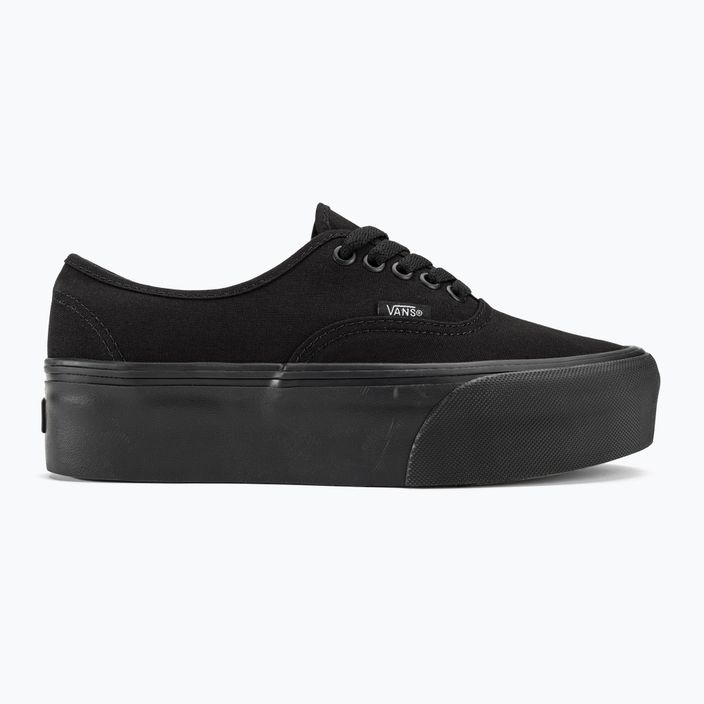 Vans UA Authentic Stackform black/black shoes 3