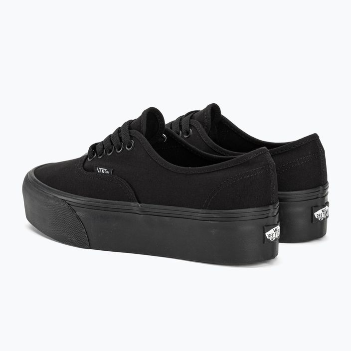Vans UA Authentic Stackform black/black shoes 4