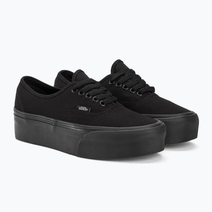 Vans UA Authentic Stackform black/black shoes 5
