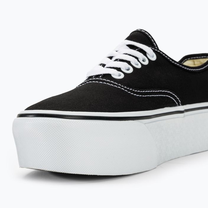 Vans UA Authentic Stackform black/true white shoes 8