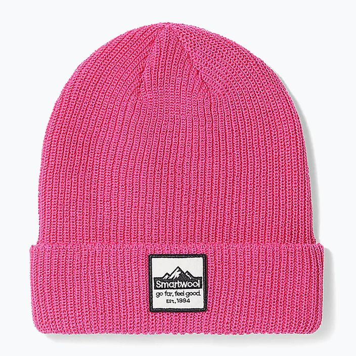 Smartwool winter beanie Smartwool Patch power pink 6