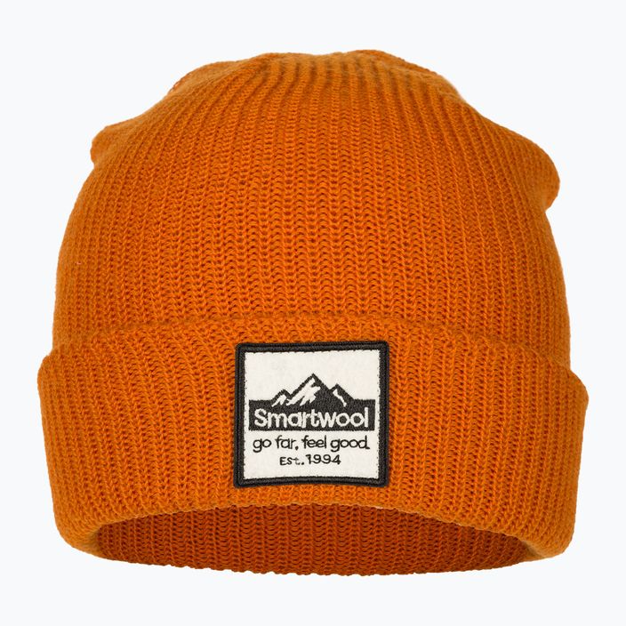Smartwool winter beanie Smartwool Patch marmalade 2
