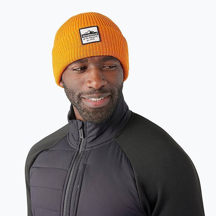 Smartwool winter beanie Smartwool Patch marmalade 7