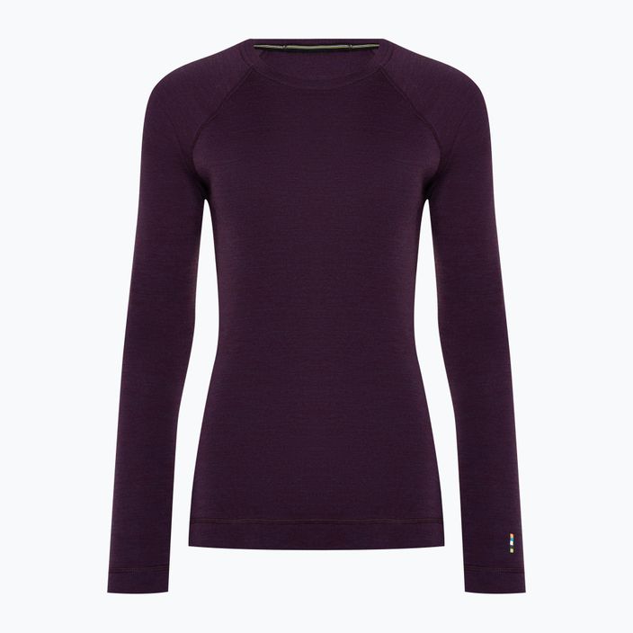 Women's Smartwool Merino 250 Baselayer Crew Boxed thermal longsleeve purple iris heather 3