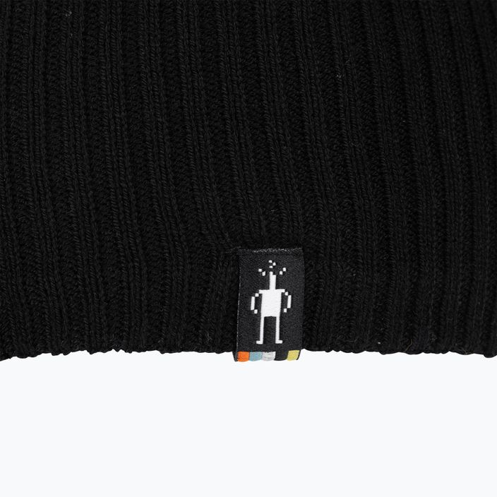 Smartwool Fleece Lined cap black 3