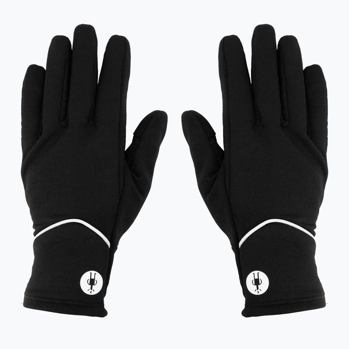 Smartwool Active Fleece trekking gloves black 3