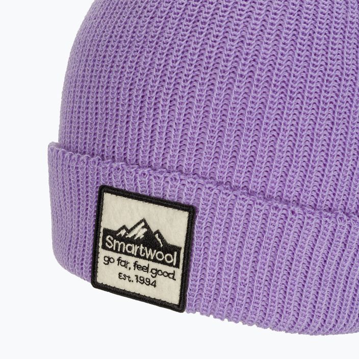 Smartwool winter beanie Smartwool Patch ultra violet 4