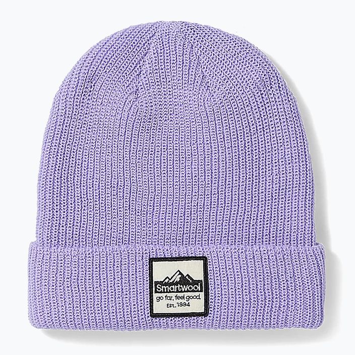 Smartwool winter beanie Smartwool Patch ultra violet 6