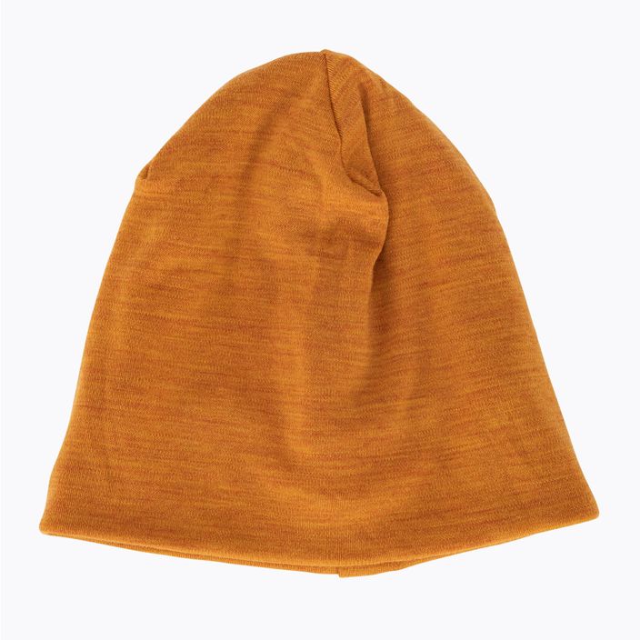Smartwool Thermal Merino Colorblock winter hat marmalade heather 4
