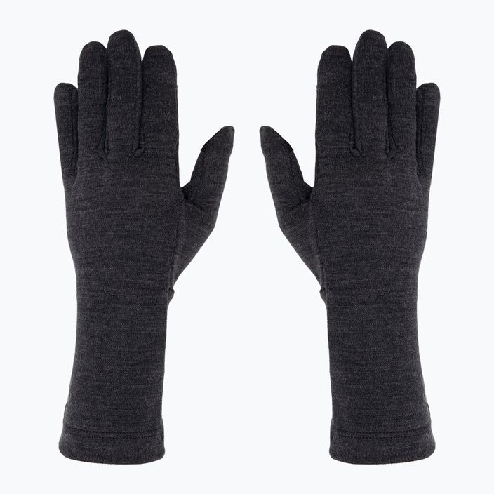 Smartwool Thermal Merino charcoal heather trekking gloves 3