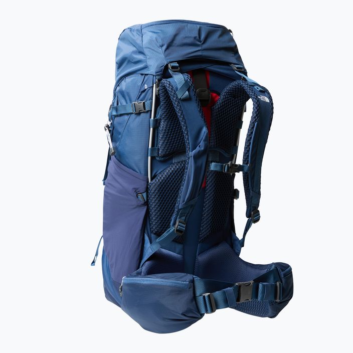 The North Face Trail Lite 50 l hiking backpack shady blue/summit navy 2