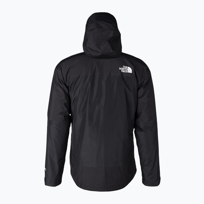 Men's 3-in-1 jacket The North Face Mountain Light Triclimate Gtx black 9