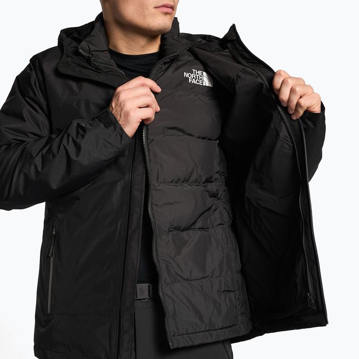Men's 3-in-1 jacket The North Face Mountain Light Triclimate Gtx black 7