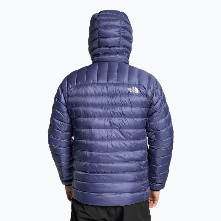 The North Face Summit Breithorn Hoodie cave blue men's winter jacket 2