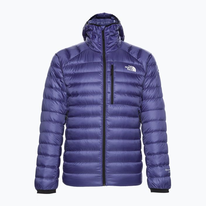 The North Face Summit Breithorn Hoodie cave blue men's winter jacket 6