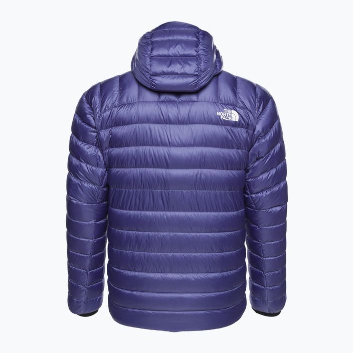 The North Face Summit Breithorn Hoodie cave blue men's winter jacket 7