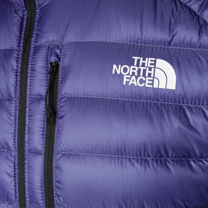 The North Face Summit Breithorn Hoodie cave blue men's winter jacket 8