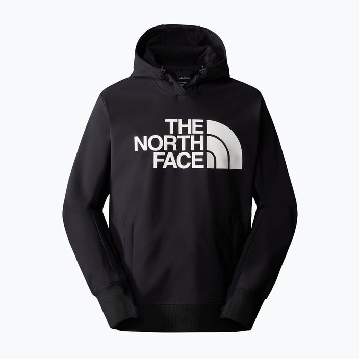 Men's trekking sweatshirt The North Face Tekno Logo Hoodie black 5