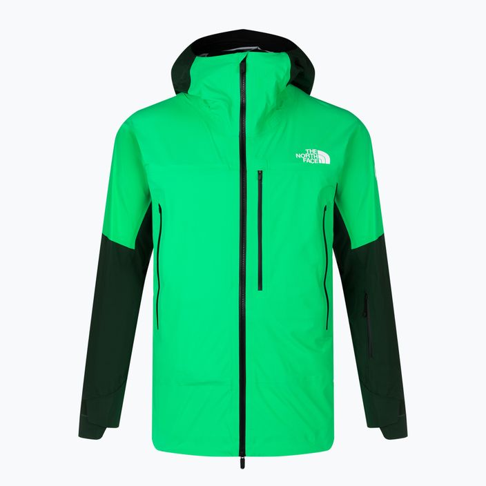 Men's ski jacket The North Face Summit Stimson Futurelight chlorophyl green 6