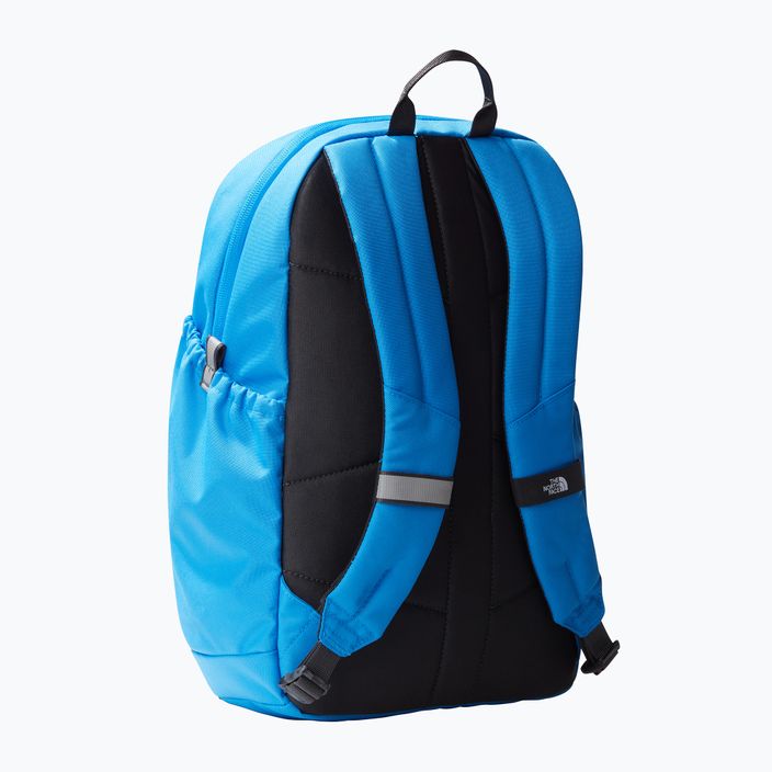 The North Face Mini Recon 19.5 l optic blue/asphalt grey/sun sprite children's hiking backpack 2