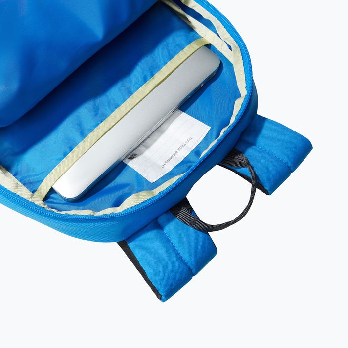 The North Face Mini Recon 19.5 l optic blue/asphalt grey/sun sprite children's hiking backpack 5