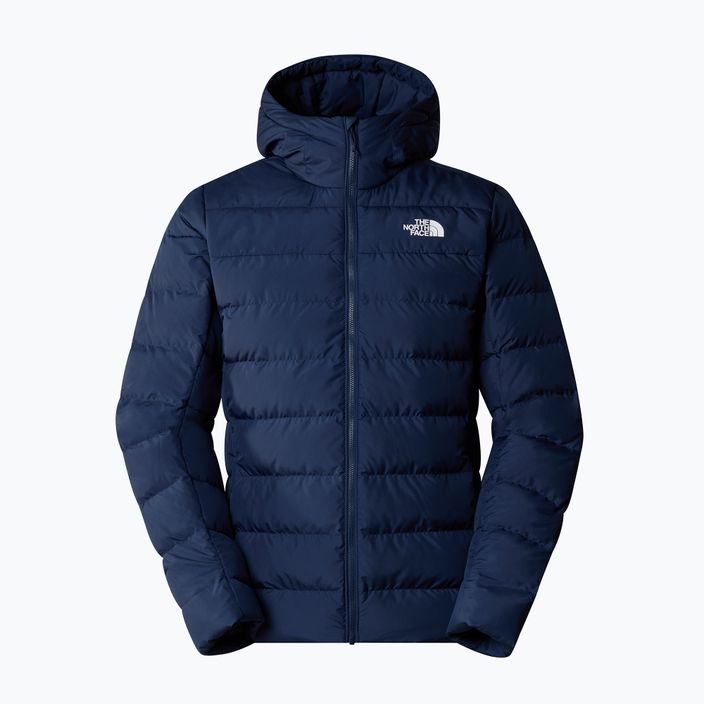 Men's down jacket The North Face Aconcagua 3 Hoodie summit navy 4