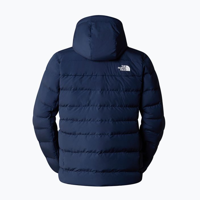 Men's down jacket The North Face Aconcagua 3 Hoodie summit navy 5