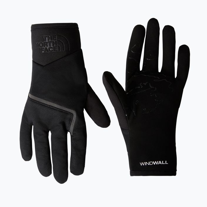 Women's trekking gloves The North Face Etip Closefit black 6