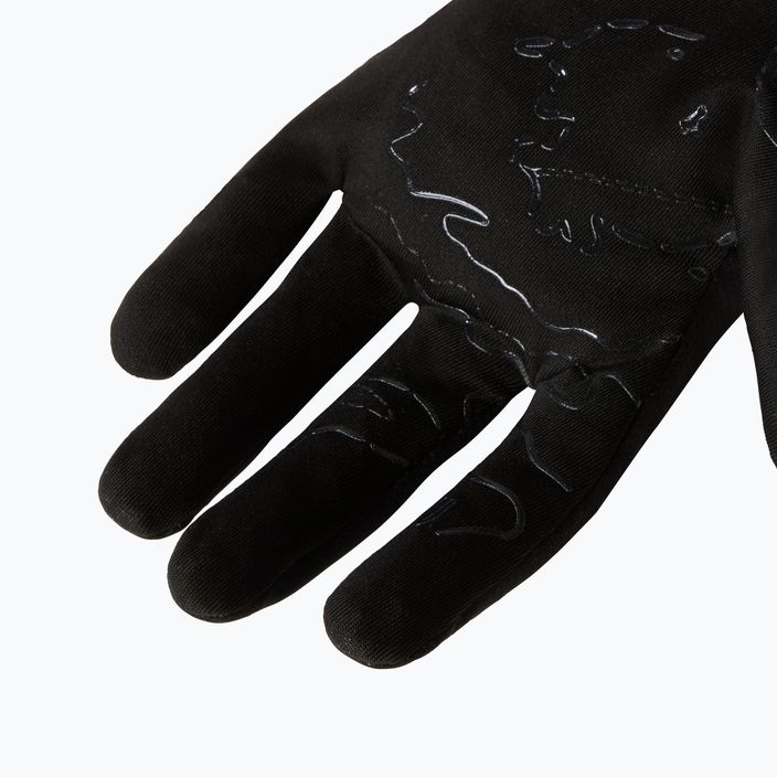 Women's trekking gloves The North Face Etip Closefit black 7