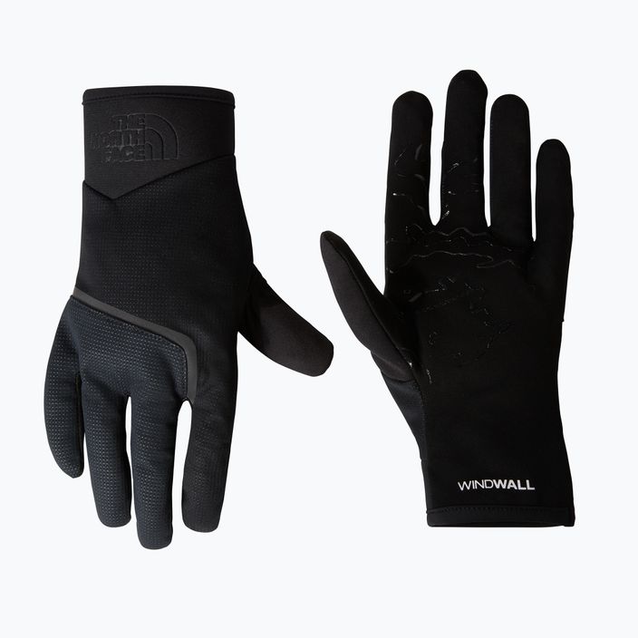 Men's trekking gloves The North Face Etip Closefit black 6