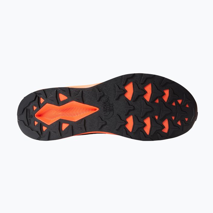 Men's running shoes The North Face Vectiv Eminus asphalt grey/power orange 13