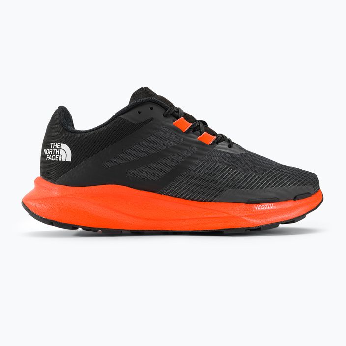 Men's running shoes The North Face Vectiv Eminus asphalt grey/power orange 2