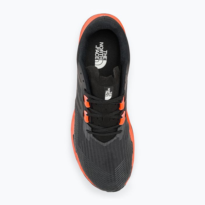 Men's running shoes The North Face Vectiv Eminus asphalt grey/power orange 6