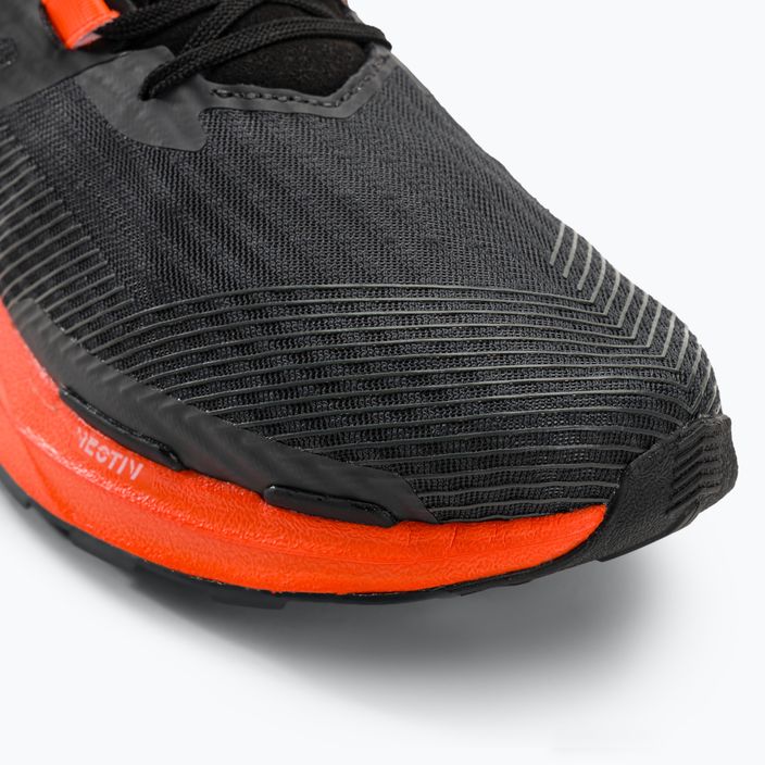 Men's running shoes The North Face Vectiv Eminus asphalt grey/power orange 7