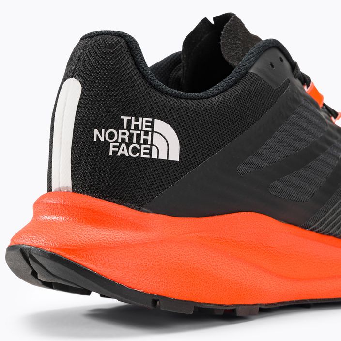 Men's running shoes The North Face Vectiv Eminus asphalt grey/power orange 9