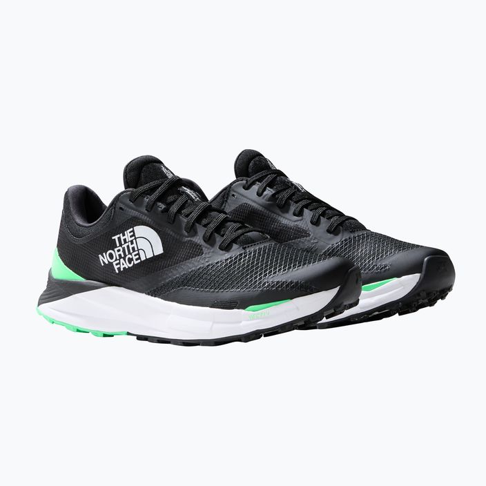 Men's running shoes The North Face Vectiv Enduris 3 black/chlorophyll green 11
