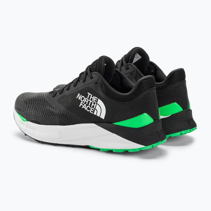 Men's running shoes The North Face Vectiv Enduris 3 black/chlorophyll green 3