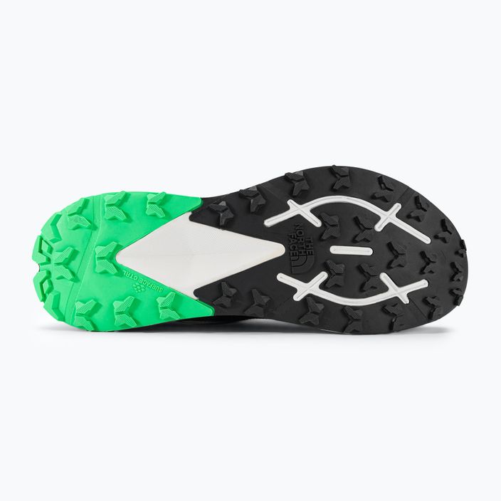 Men's running shoes The North Face Vectiv Enduris 3 black/chlorophyll green 5