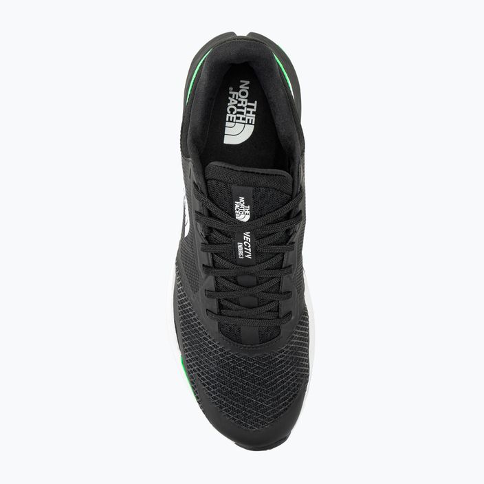 Men's running shoes The North Face Vectiv Enduris 3 black/chlorophyll green 6