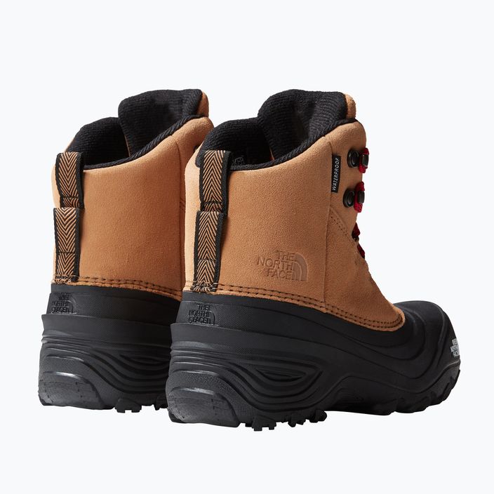 The North Face Chilkat V Lace almond butter/black children's trekking boot 15