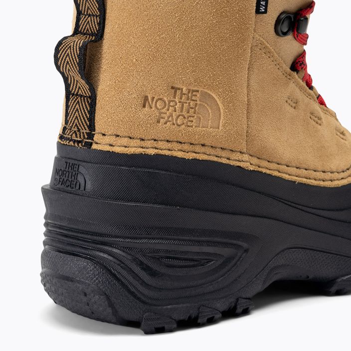 The North Face Chilkat V Lace almond butter/black children's trekking boot 9